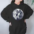 Yin Yang Cat Logo Hoodie Gifts for Women