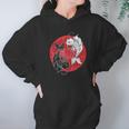 Yin Yang Koi Fish Carp Tai Chi Symbol Japanese Hoodie Gifts for Women