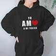 Yo Amo A Mi Toxica San Valentin Hoodie Gifts for Women