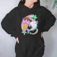 Yume Kawaii Pastel Goth Ice Cream And Shark Fairy Kei Hoodie Gifts for Women