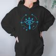 Zelda Breath Of The Wild Sheikah Eye Logo Graphic Hoodie Gifts for Women