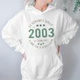 18 Years Old Bday Legend Since 2003 Vintage 18Th Birthday Hoodie Gifts for Women