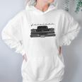 1959 Ford Fairlane Front Black Hoodie Gifts for Women