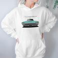 1965 Thunderbird Front Brittany Blue Hoodie Gifts for Women