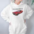 1969 Ford Torino Gt Front Red Hoodie Gifts for Women