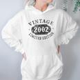 20 Years Old 20Th Birthday Male Female Him Her Limited 2002 Ver2 Hoodie Gifts for Women