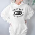 26 Years Old 26Th Birthday Anniversary Gift 1996 Limited Hoodie Gifts for Women