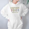 40Th Birthday Gift Vintage 1981 Original Parts Hoodie Gifts for Women