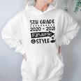 5Th Grade Class Of 2020 2021 Pandemic 6 Feet Style Hoodie Gifts for Women