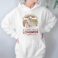 Absaroka Co Wyoming Sheriff Walt Longmire Im 911 Vintage Retro Hoodie Gifts for Women