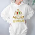 African Lion Rbg Ankh Alkebulan Kemetic Hoodie Gifts for Women