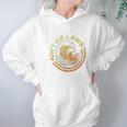 Aint No Laws When You Are Drinking Claws Faded And Distressed Hoodie Gifts for Women