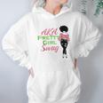 Aka Pretty Girl Swag Alpha Sorority Kappa Pink Gift Hoodie Gifts for Women