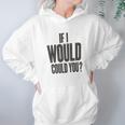 Alice In Chains If I Would Juniors White Hoodie Gifts for Women