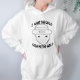 Amateur Leprechaun Sketch Funny St Patricks Day Hoodie Gifts for Women