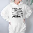 Amazing Pharmacy Tech Hoodie Gifts for Women