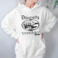 Anchorman Diversity An Old Wooden Hoodie Gifts for Women