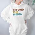 Anti Fake News Efund The Media Apparel Hoodie Gifts for Women