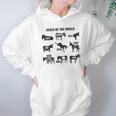 Asses The World Hoodie Gifts for Women