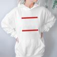 Atl Hoe Red Line Hoodie Gifts for Women