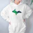 Aurora Borealis Up Hoodie Gifts for Women