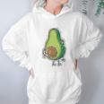 Avocado Seed Fat Funny Vegan Big Scratching Hoodie Gifts for Women