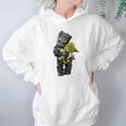 Baby Groot Hugging Baby Yoda Hoodie Gifts for Women