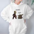 Baby Groot I Am Groot Baby Yoda I Am Hoodie Gifts for Women