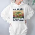 Baby Yoda Am Arsch Lecken Du Mich Kannst Vintage Shirt Mf Hoodie Gifts for Women