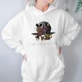 Baby Yoda Baby Groot And Death Star Friends Hoodie Gifts for Women