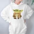 Baby Yoda Sunset Sweater Hoodie Gifts for Women