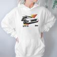 Back To The Future 35Th Retro Stripe Delorean Hoodie Gifts for Women