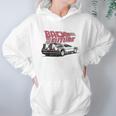 Back To The Future Delorean Graphic Hoodie Gifts for Women