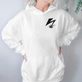 Bad Brains Front Black Lightning Pocket Hoodie Gifts for Women