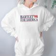 Bartlet For America Slogan West Wingthe West Wing Bartlet For America Josiah Bartlet Hoodie Gifts for Women