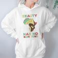 Beauty Has No Skin Tone Afro African American Pride People Hoodie Gifts for Women