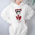 Betty Boop Brains Insulated Hoodie Gifts for Women