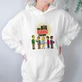 Big Bang Simpsons Hoodie Gifts for Women