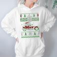 Biker Santa V2 Hoodie Gifts for Women