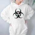 Biohazard Arl Design Radioactive Symbol Nuclear Gifts Hoodie Gifts for Women