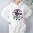 Boats And Hoes Sailing Hoodie Gifts for Women