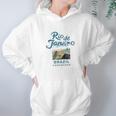 Brazil Rio De Janeiro Corcovado Brazilian Hoodie Gifts for Women