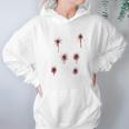 Bullet Holes Costume Hoodie Gifts for Women