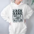 Cash Hank Willie And Waylon Country Girl Hoodie Gifts for Women