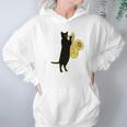 Cat Playing Saxophone Shirt Cool Wind Instrument Sax Gift Hoodie Gifts for Women