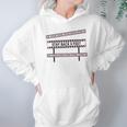 Caution Stay Back 6 Feet Social Distancing Hoodie Gifts for Women