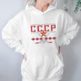 Cccp 1986 Russia Hoodie Gifts for Women