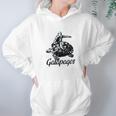 Charles Darwin Galapagos Islands Evolution Hoodie Gifts for Women