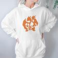 Charmander Evolution Hoodie Gifts for Women