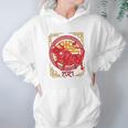 Chinese New Year Of Ox 2021 Ornamental Zodiac Bulls Hoodie Gifts for Women